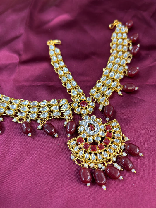 Matha Patti / maang teeka by Kurti Connection USA