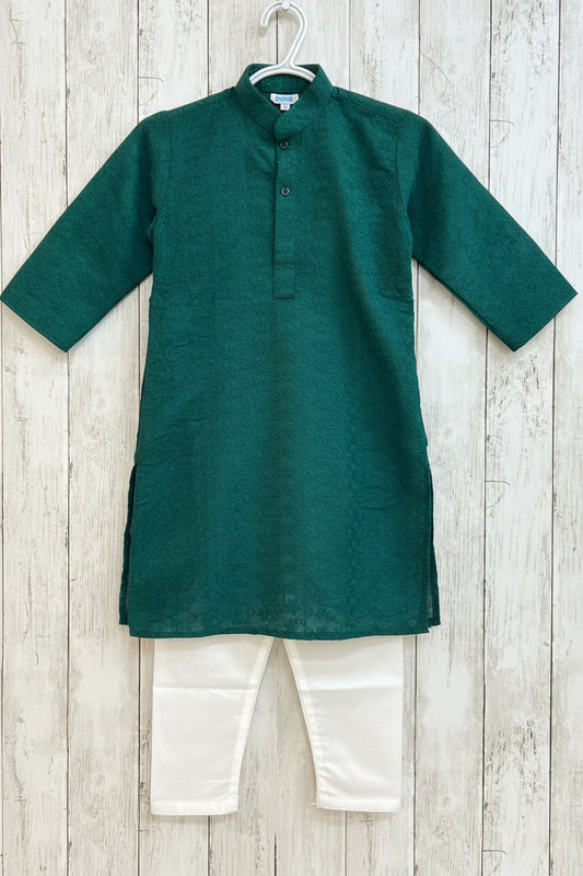 Boys kurta pajama set by Kurti Connection USA