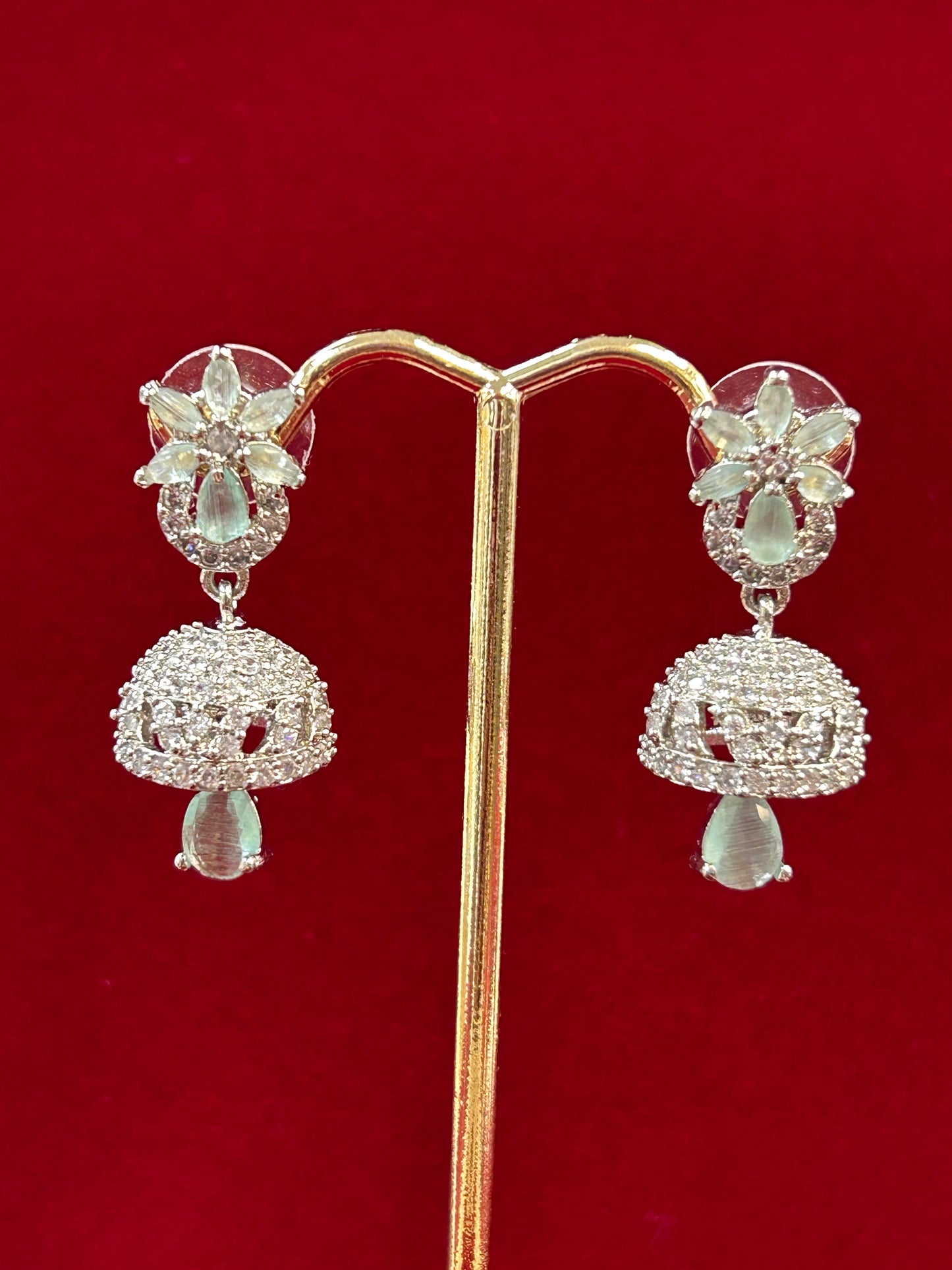 Small size jhumki by Kurti Connection USA