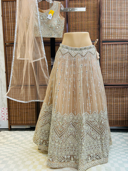 Heavy party wear lehenga Choli set