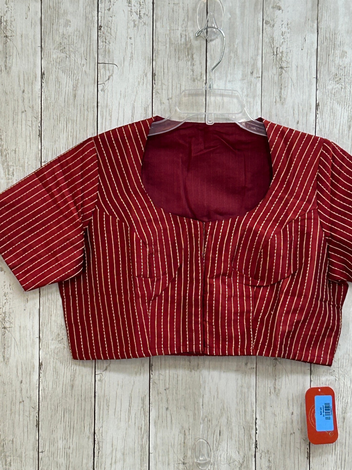 Front hook blouse by Kurti Connection USA