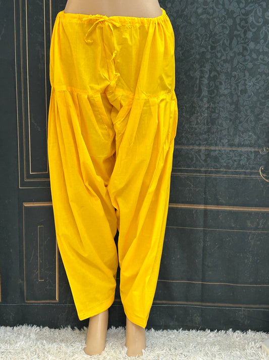 Cotton Salwar (pant) - Kurti Connection USA