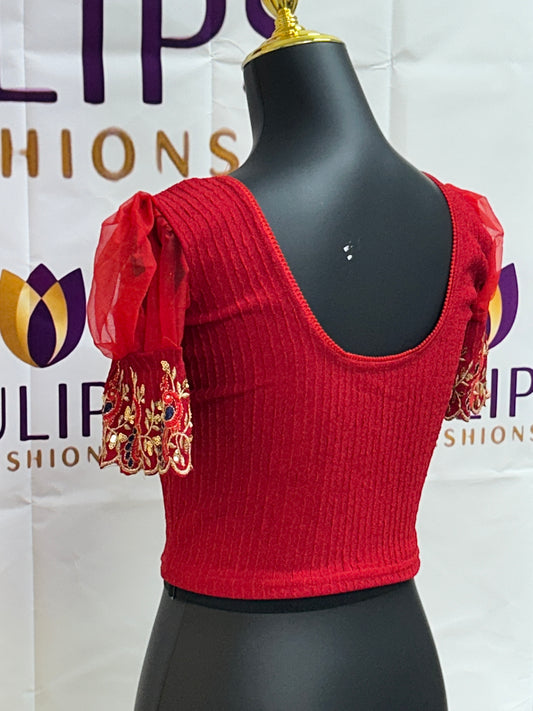 Strechable blouse