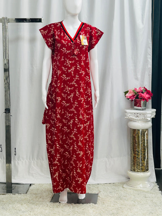 Night gown | nighty - Kurti Connection USA