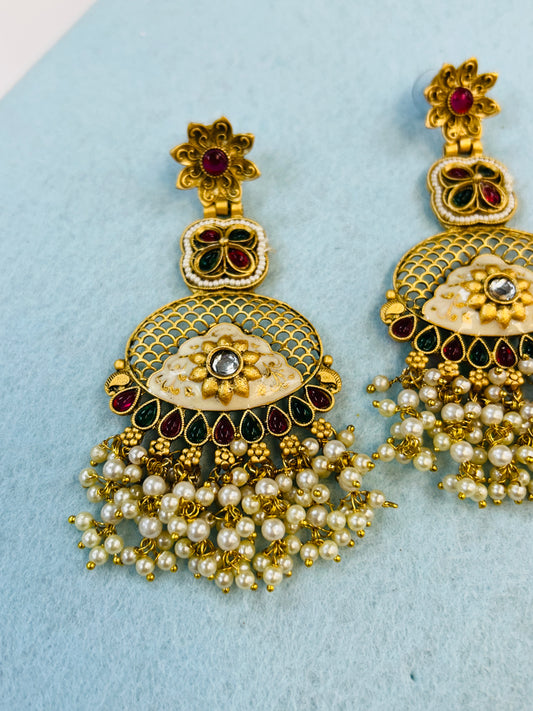 Lightweight earrings - Kurti Connection USA