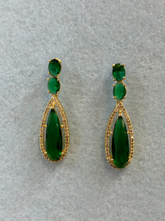 AD earrings by Kurti Connection USA