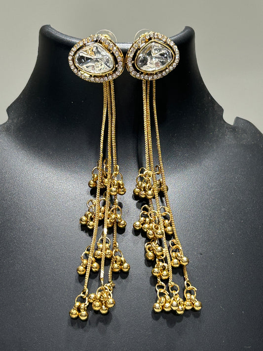 Kashmiri earrings by Kurti Connection USA