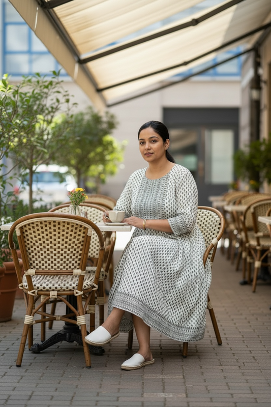 Jaipur cotton Kurti by Kurti Connection USA