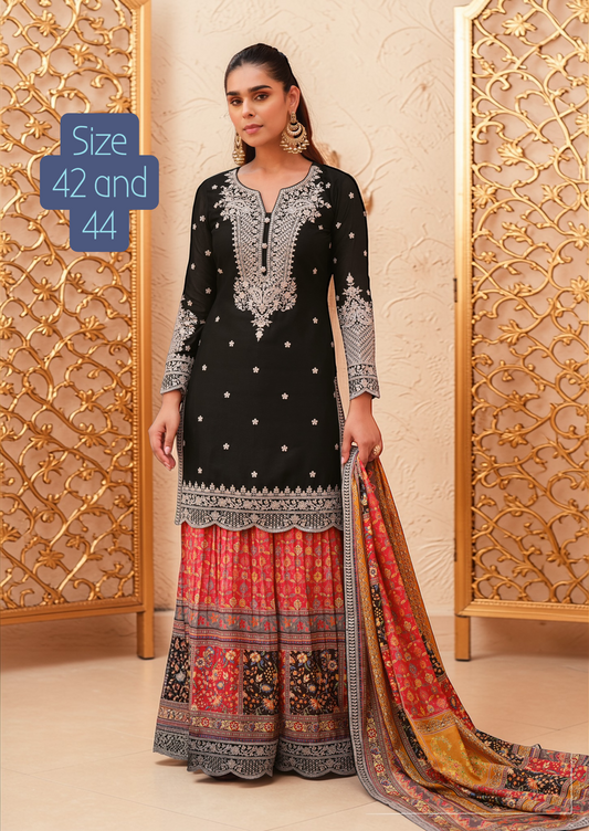 Wedding collection: sharara sets