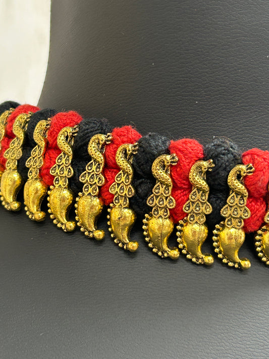 Kolhapuri necklace by Kurti Connection USA