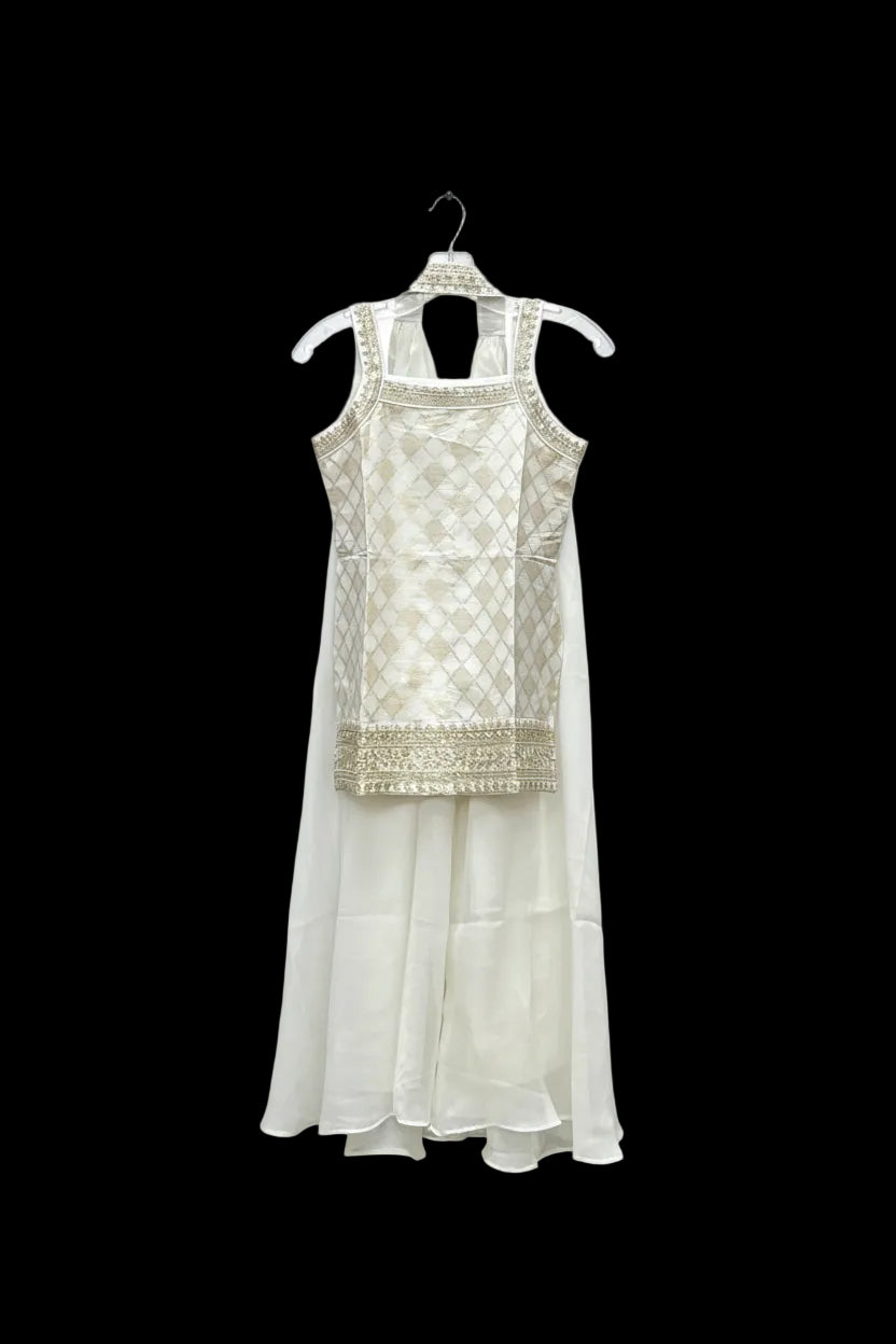 Sharara suit for young girls by Kurti Connection USA