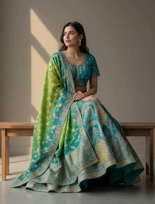 Bridal Lehenga Choli set