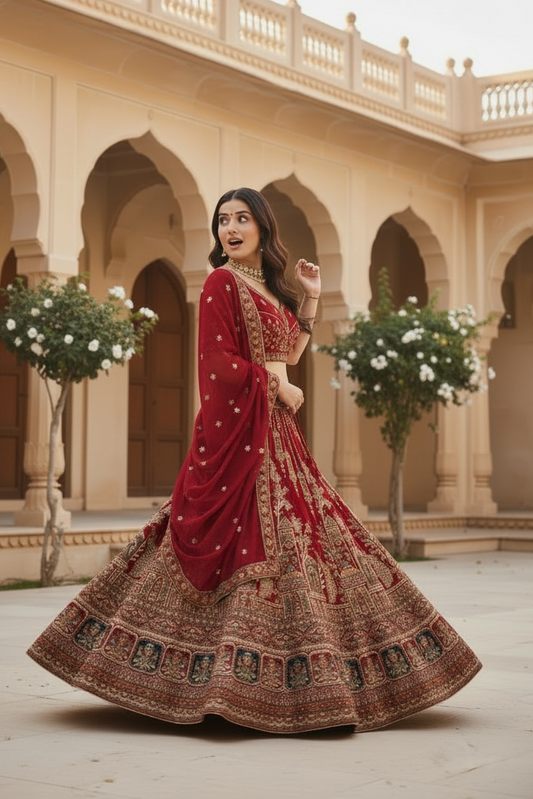 Bridal Lehenga Choli set