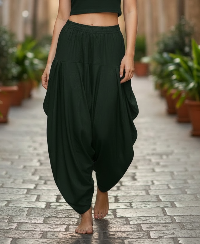 Rayon Dhoti pant