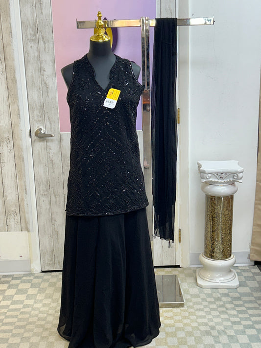 Party wear Sharara suit