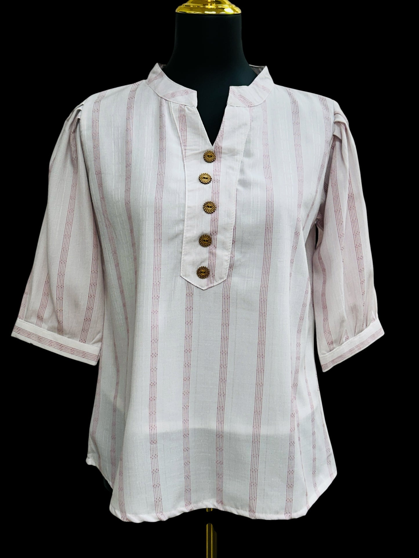 Cotton shirt top