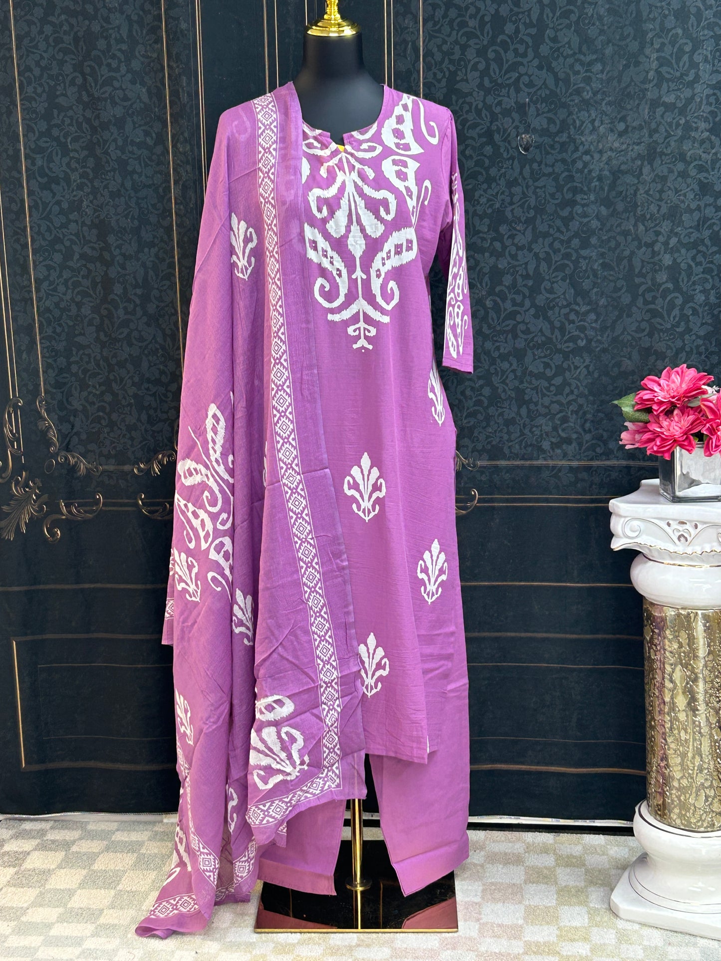Pure Cotton Kurti set