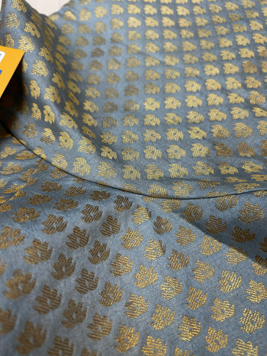Grey Gold plus size blouse - Kurti Connection USA
