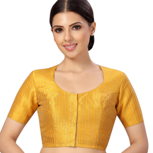 Front hook blouse by Kurti Connection USA