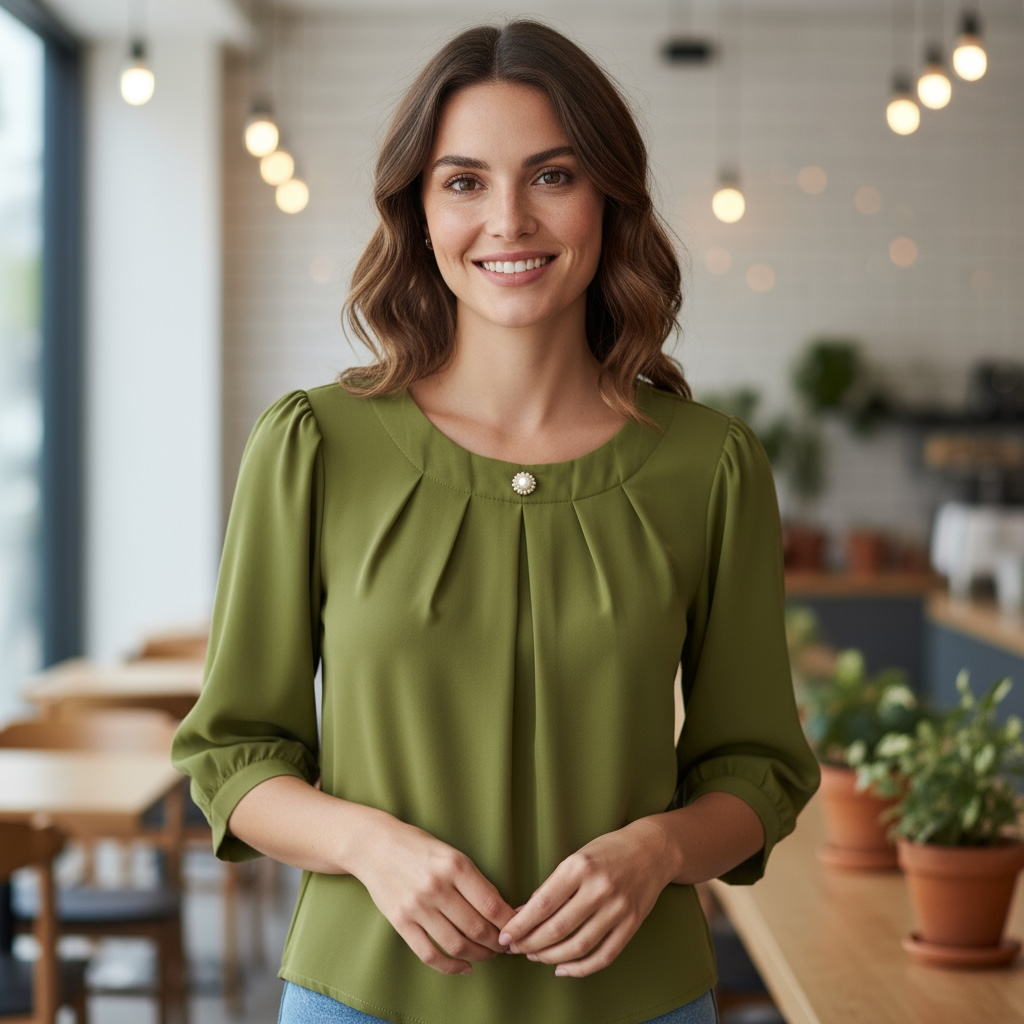 Short top / tunic - Kurti Connection USA