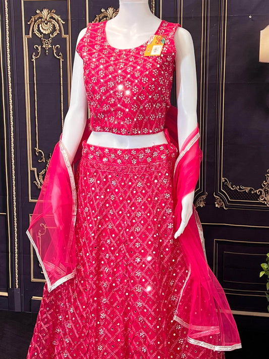 Party wear lehenga Choli set - Kurti Connection USA