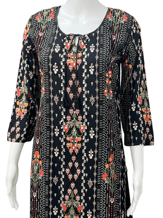 Mulmul cotton Kurti - Kurti Connection USA
