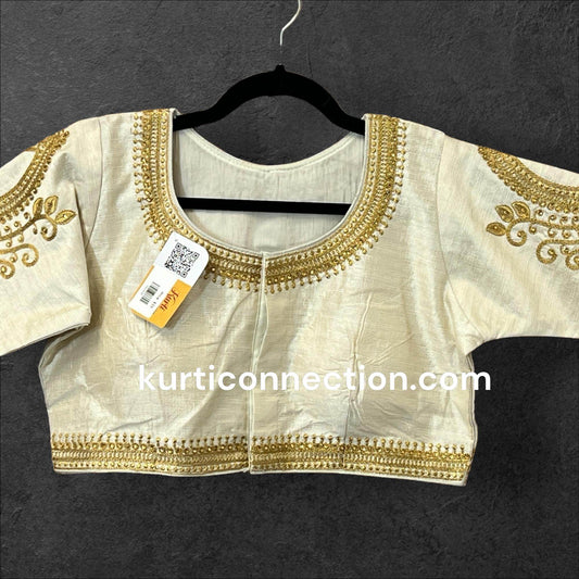 Readymade blouse | silk blouse - Kurti Connection USA