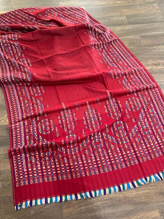 9289 Pashmina shawl | stoles | shawl (full size) - Kurti Connection USA