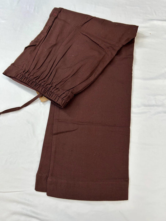 Cotton straight pant - Kurti Connection USA
