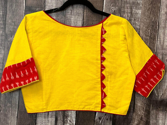 Pure cotton blouse, Bengali blouse designs - Kurti Connection USA
