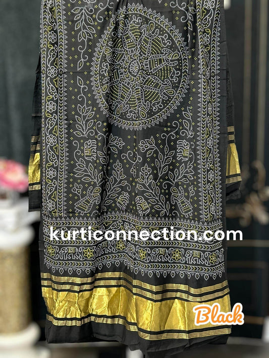 Gajji silk dupattas - Kurti Connection USA
