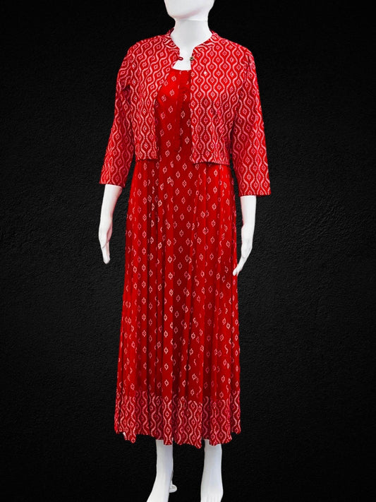 Cotton long kurti - Kurti Connection USA