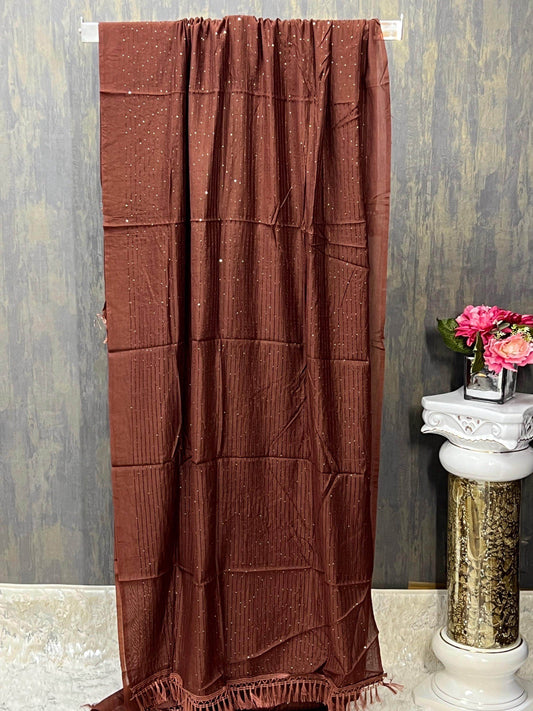 Sequin Dupatta - Kurti Connection USA
