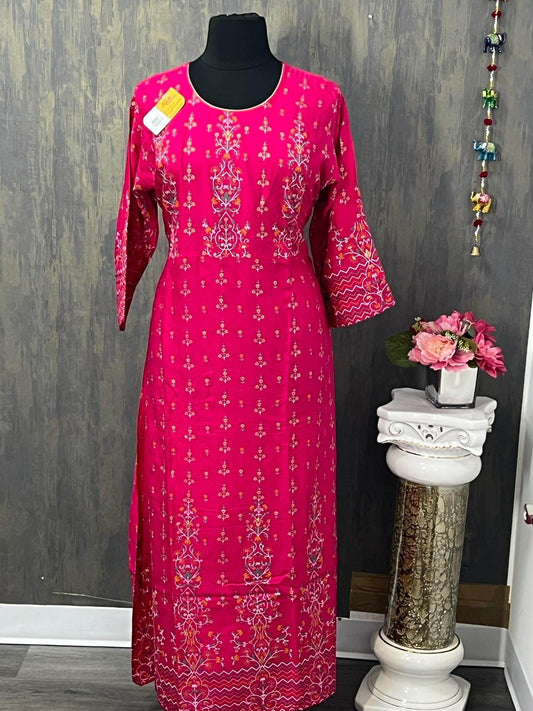 Plus size Kurtis | Long Kurti - Kurti Connection USA