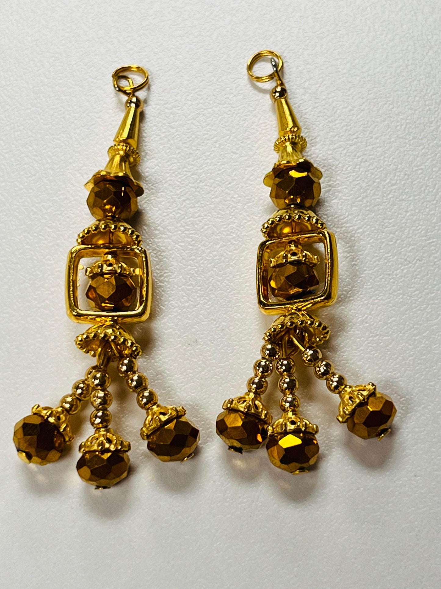 Gold latkans - Kurti Connection USA