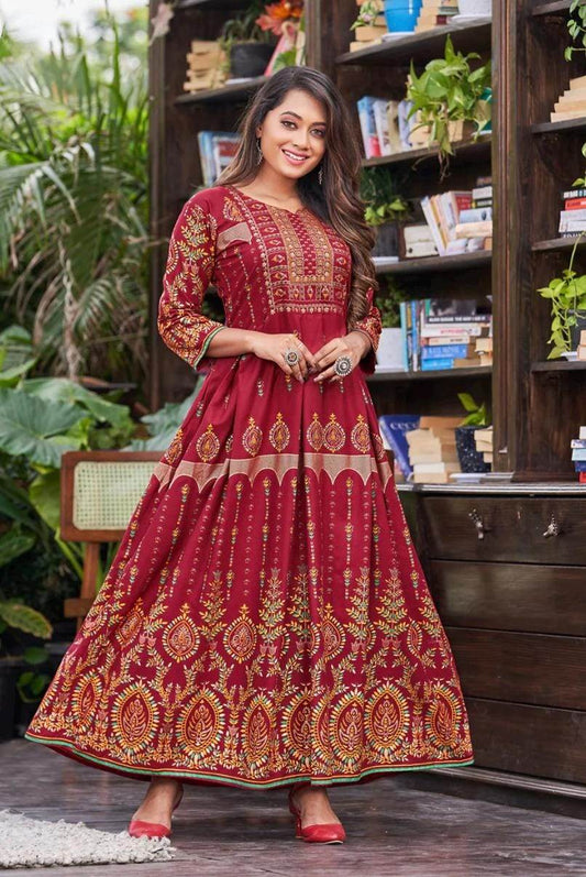 Rayon kurti - Kurti Connection USA