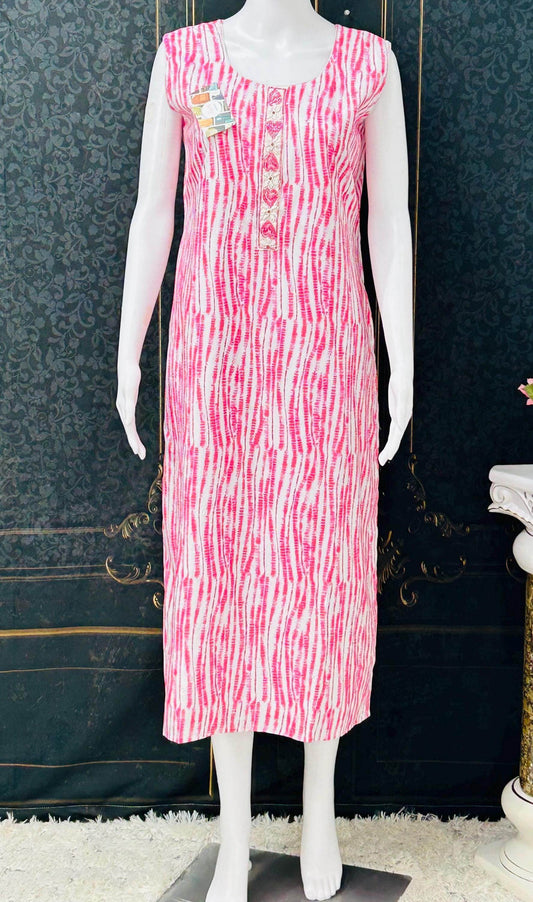 Georgette kurti - Kurti Connection USA
