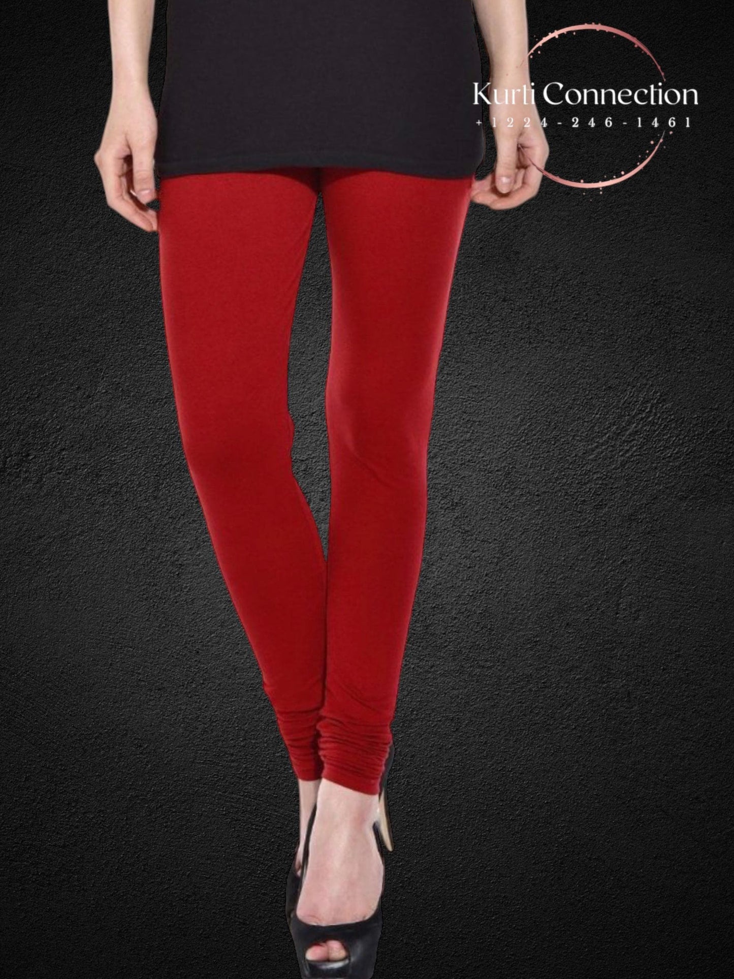 Cotton lycra legging (chudidar) - Kurti Connection USA