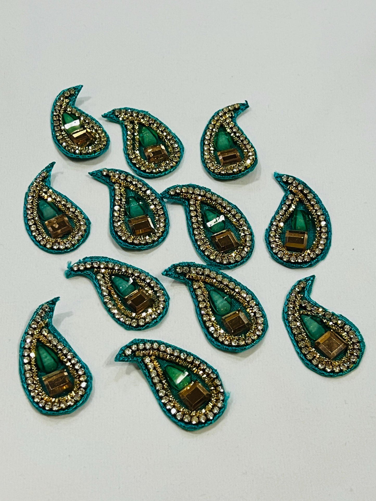 Stone work patches - Kurti Connection USA