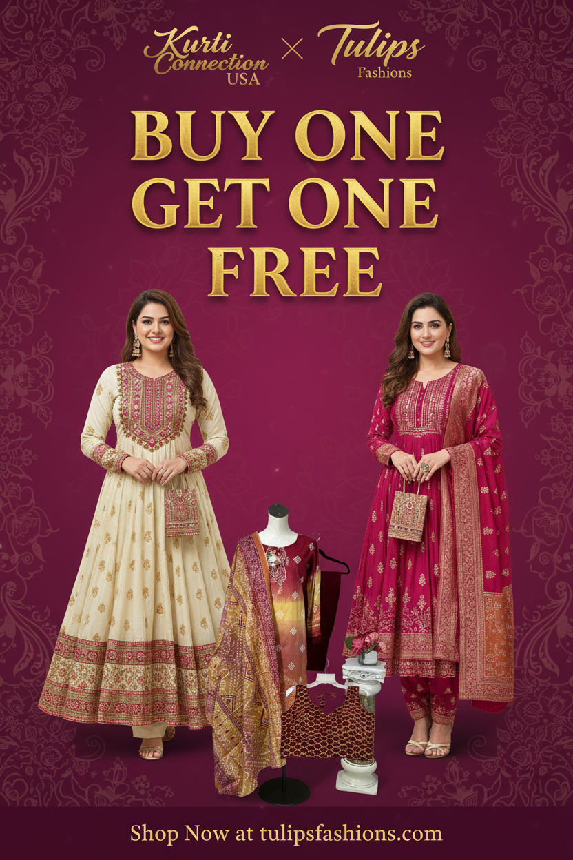 BUY ONE GET ONE FREE