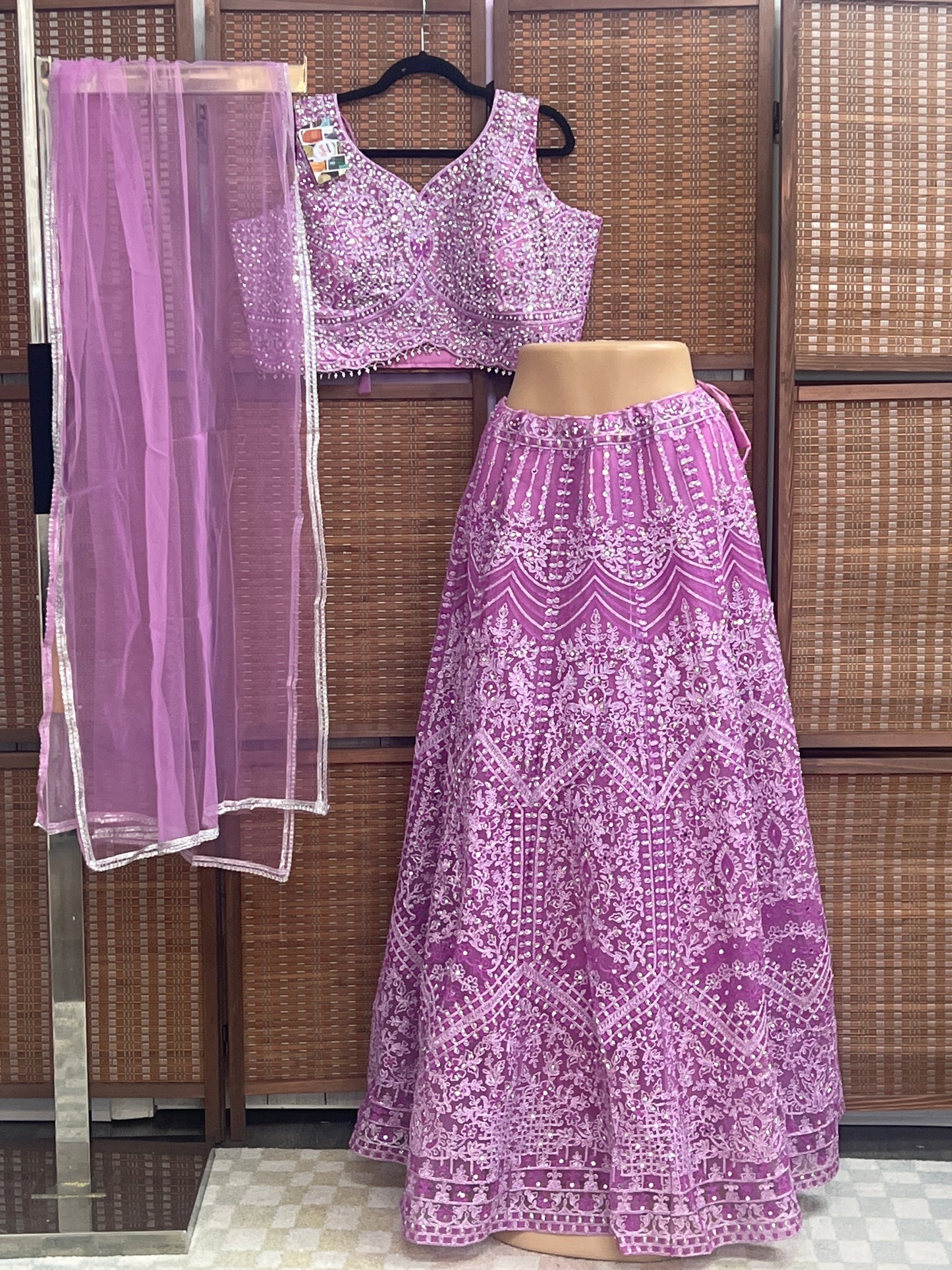 Heavy party wear lehenga Choli set - Kurti Connection USA