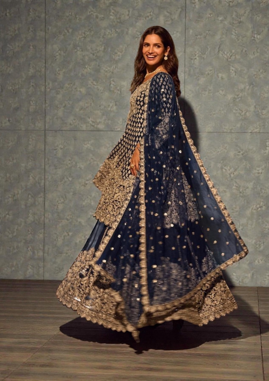 Sureena: designer lehenga Choli sets by Kurti Connection USA