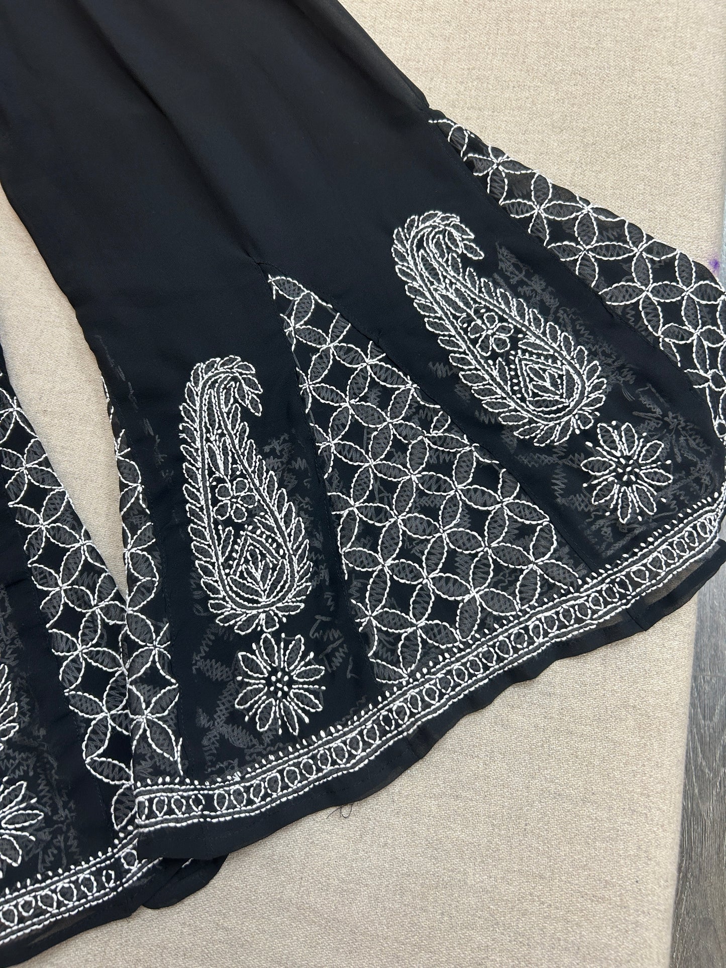 Chiffon palazzo pant