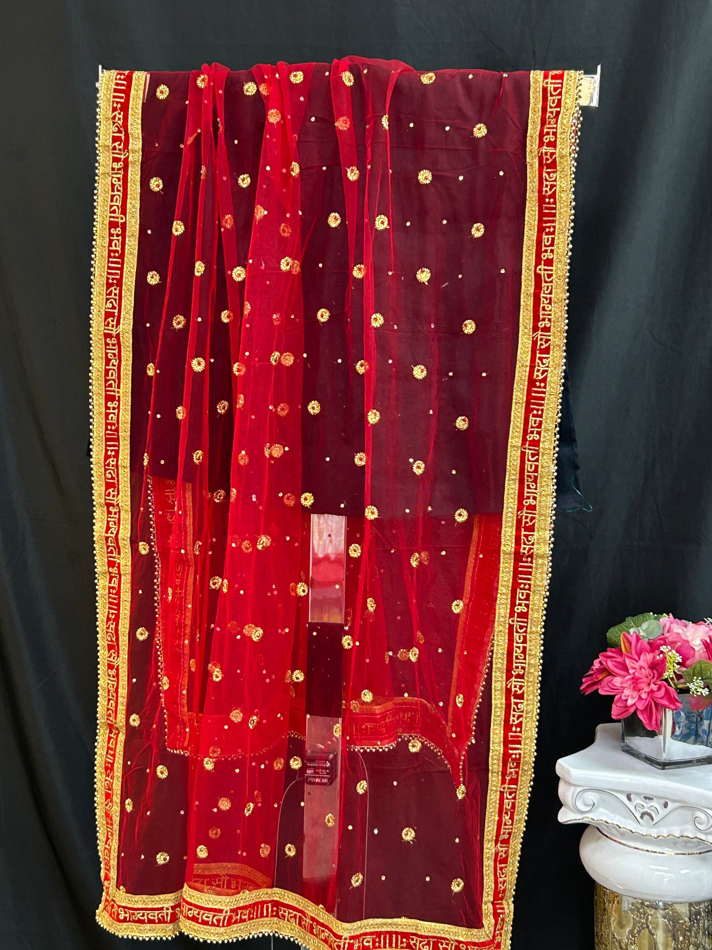 Wedding dupatta by Kurti Connection USA