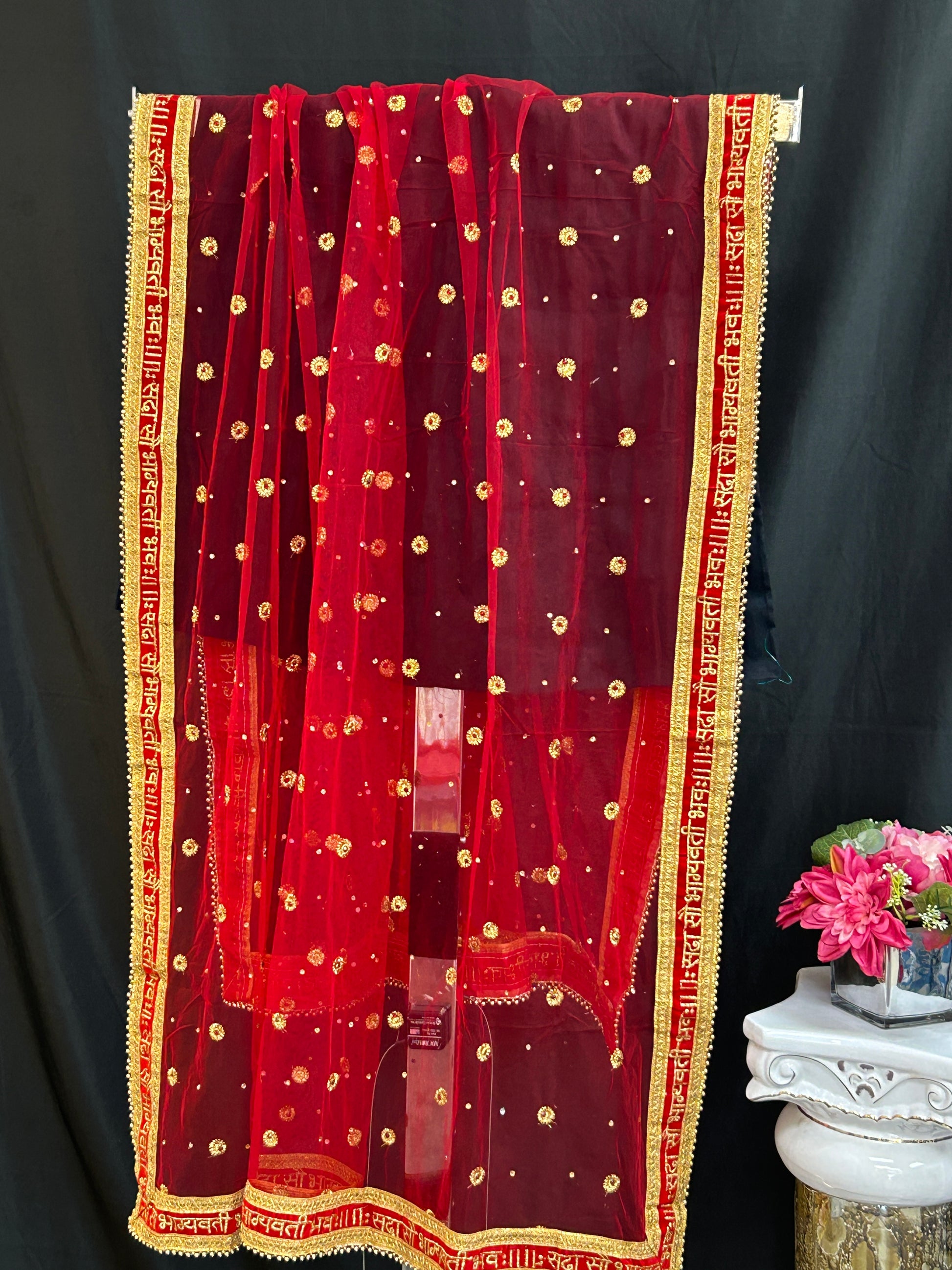 Wedding dupatta by Kurti Connection USA