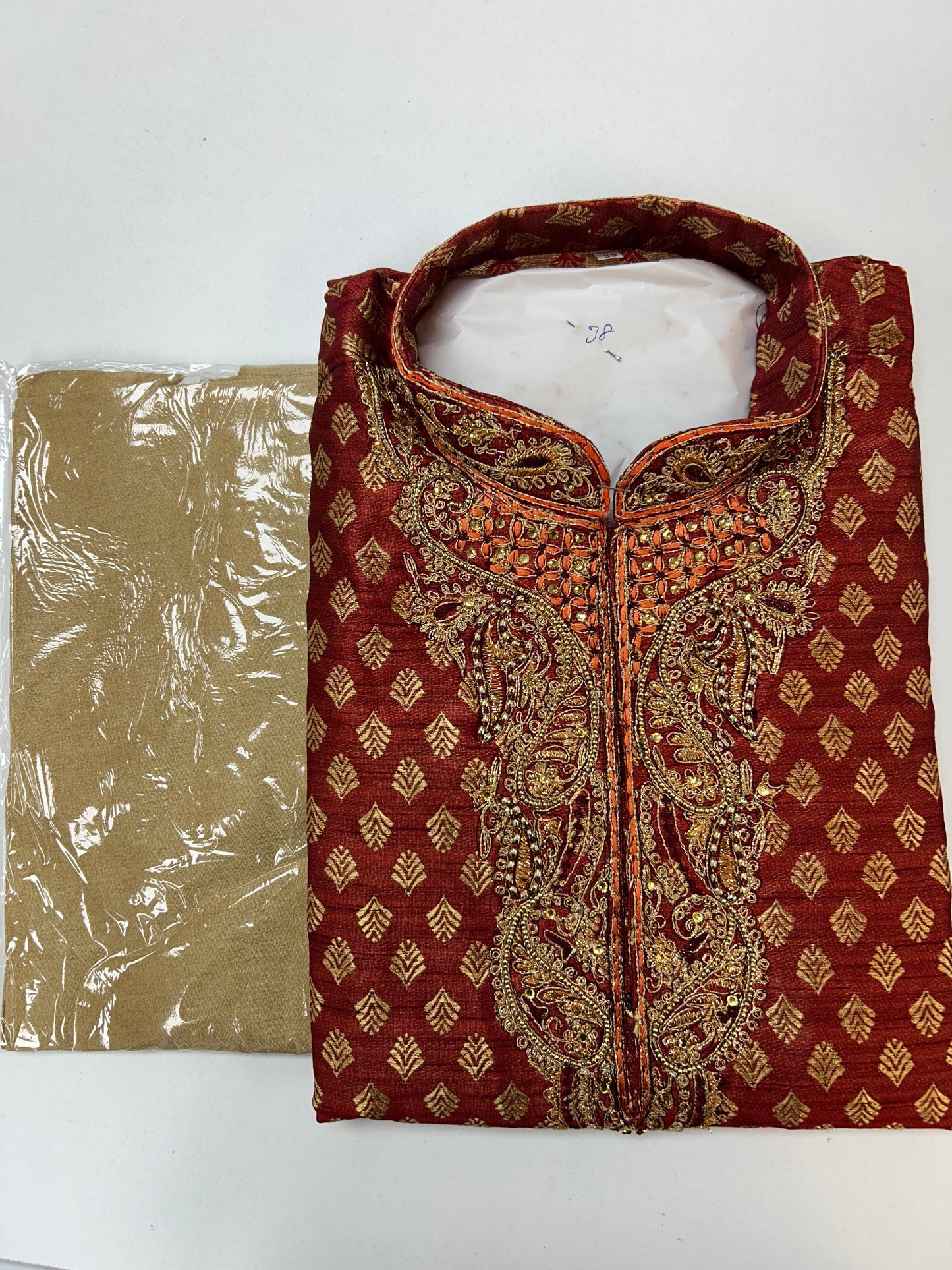 Yellow : Kurta pajama set by Kurti Connection USA