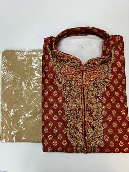 Yellow : Kurta pajama set by Kurti Connection USA