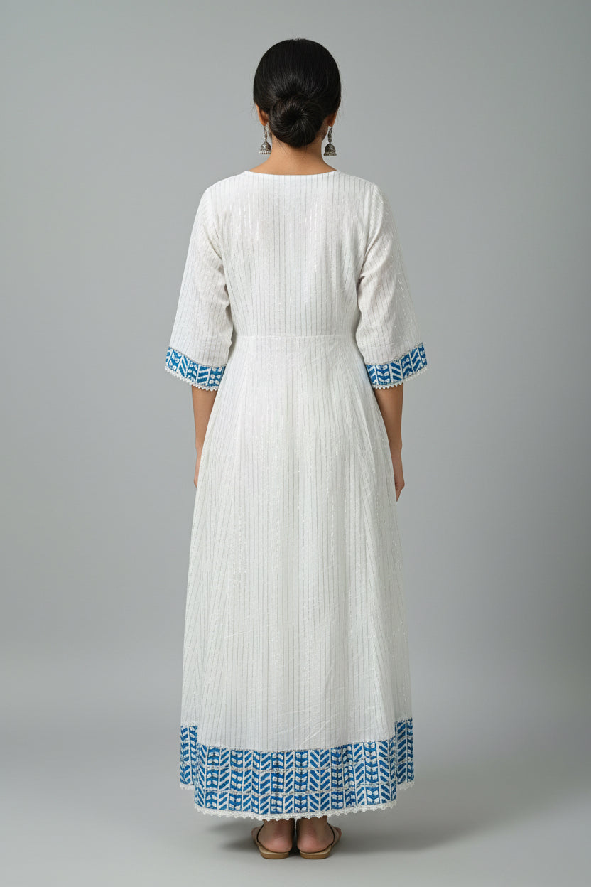 Cotton long kurti