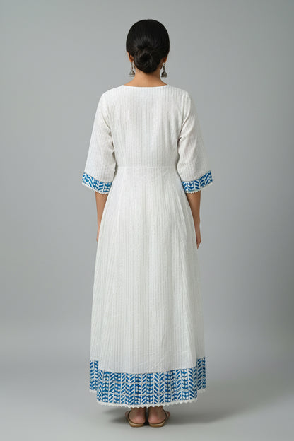 Cotton long kurti