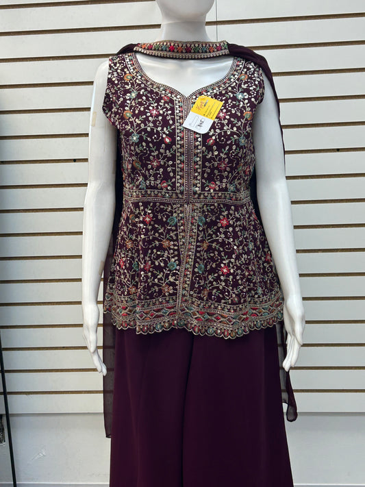 Party wear sharara suit